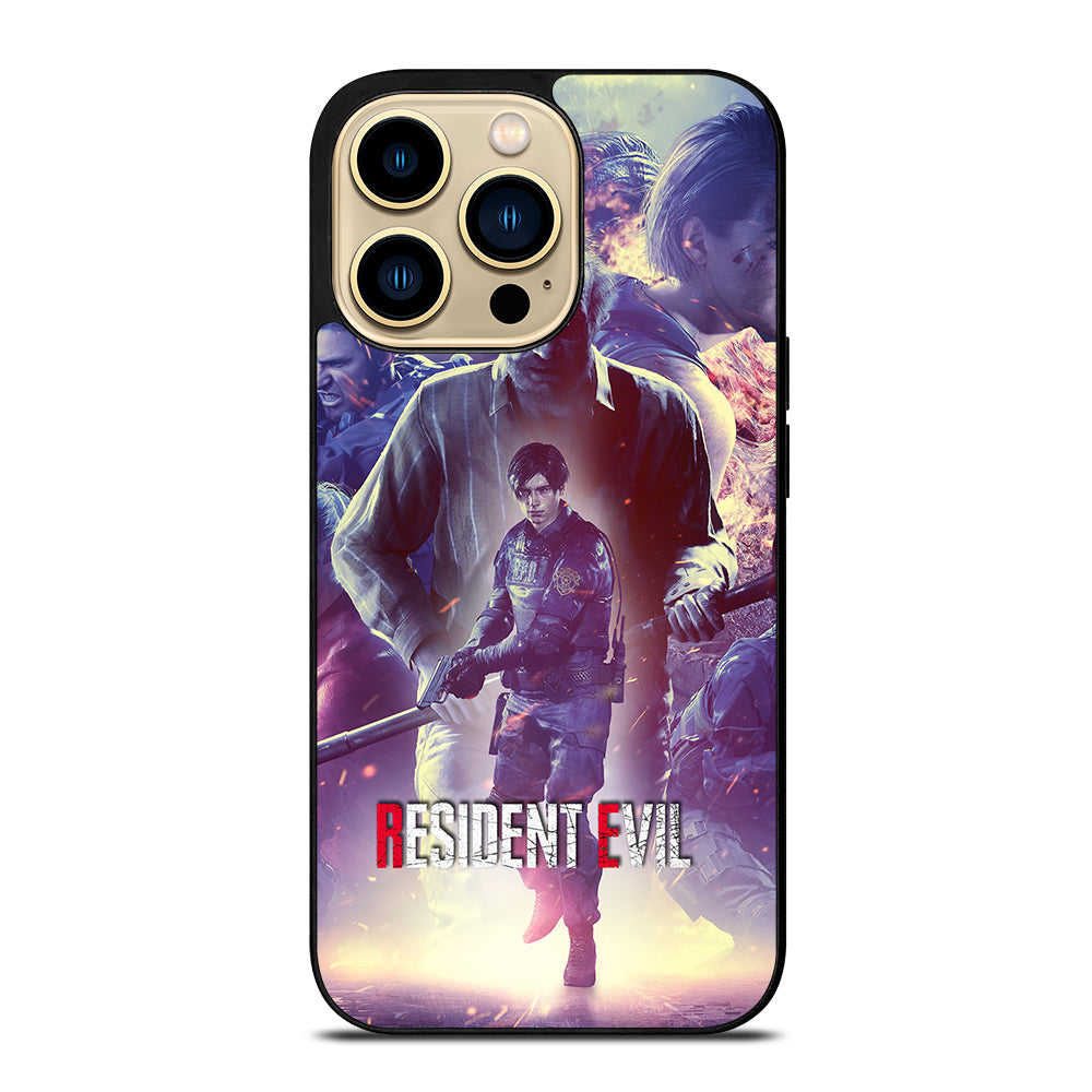 RESIDENT EVIL GAME POSTER iPhone 14 Pro Max Case Cover