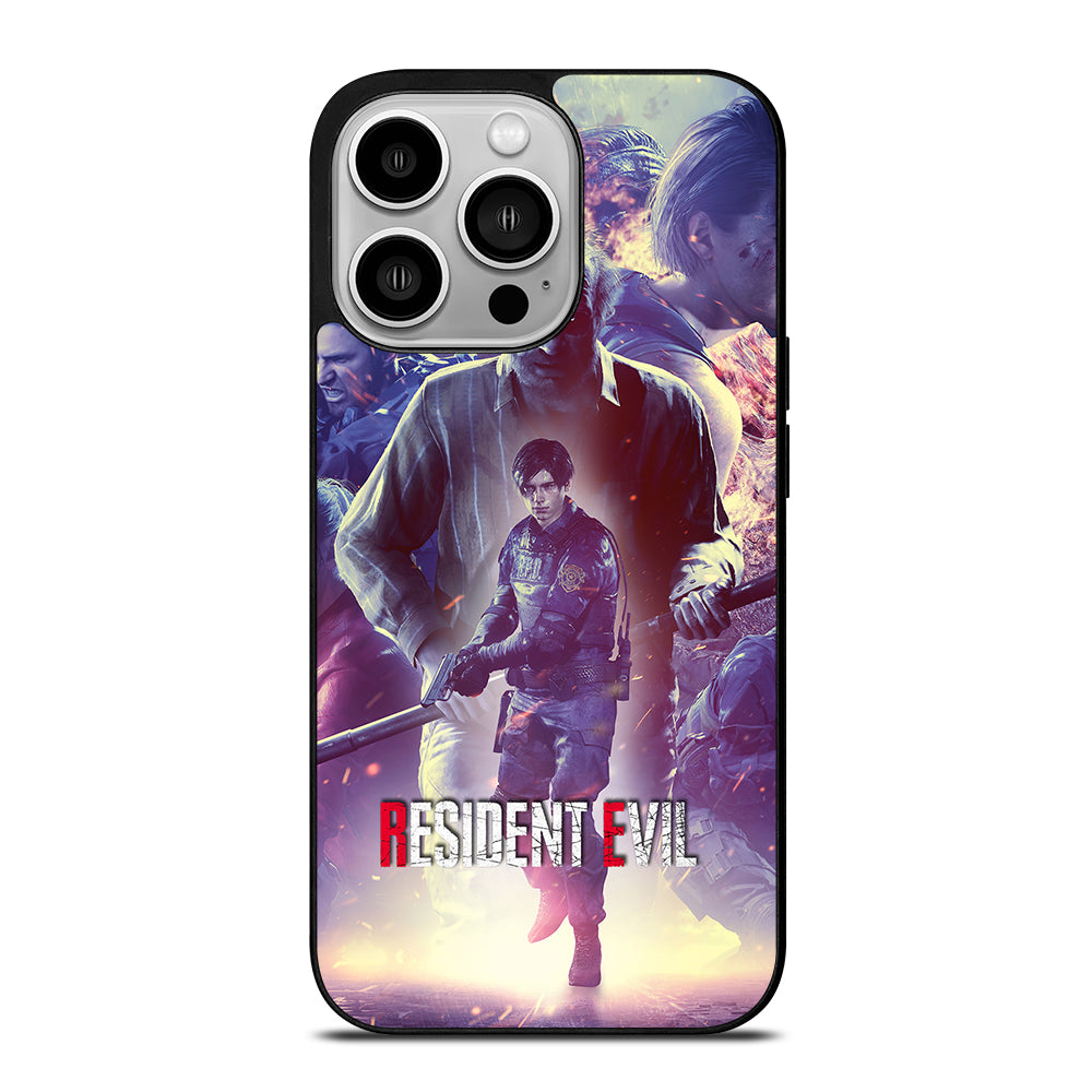 RESIDENT EVIL GAME POSTER iPhone 14 Pro Case Cover