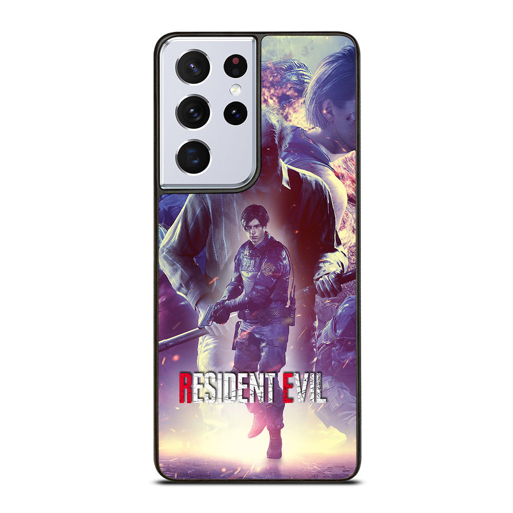 RESIDENT EVIL GAME POSTER Samsung Galaxy S21 Ultra Case Cover