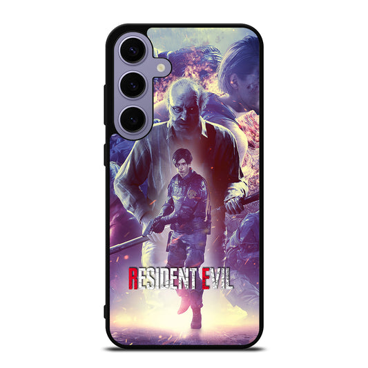 RESIDENT EVIL GAME POSTER Samsung Galaxy S24 Plus Case Cover