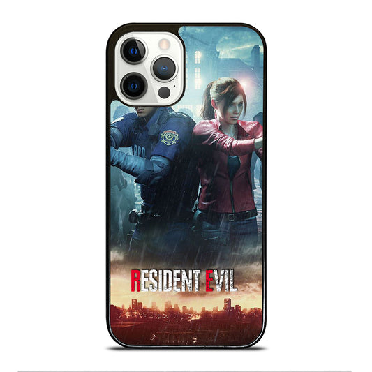 RESIDENT EVIL RE iPhone 12 Pro Case Cover