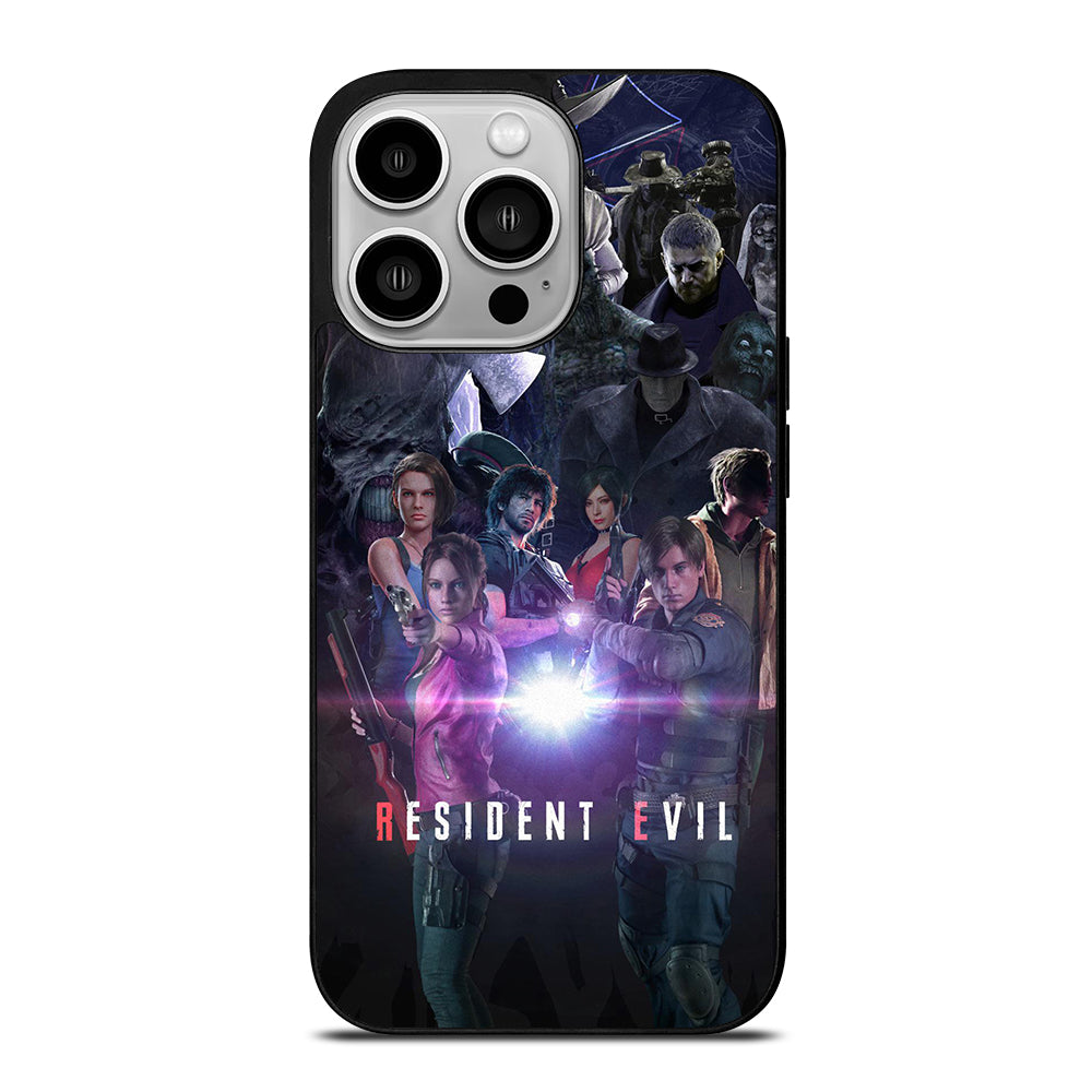 RESIDENT EVIL RE GAME iPhone 14 Pro Case Cover