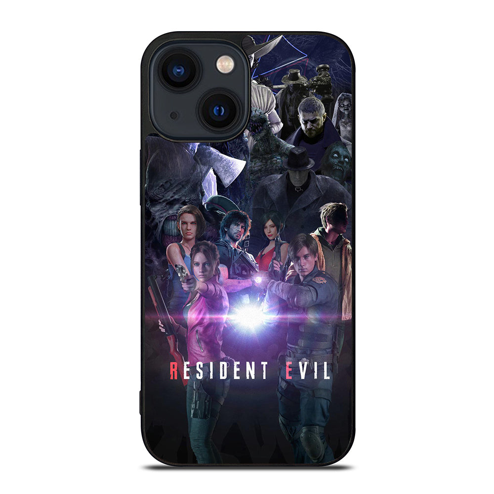 RESIDENT EVIL RE GAME iPhone 14 Plus Case Cover