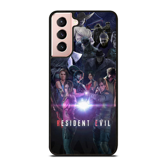 RESIDENT EVIL RE GAME Samsung Galaxy S21 Case Cover