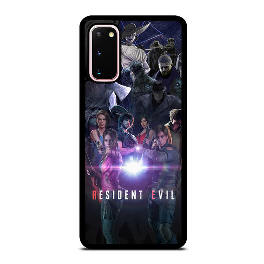 RESIDENT EVIL RE GAME Samsung Galaxy S20 Case Cover