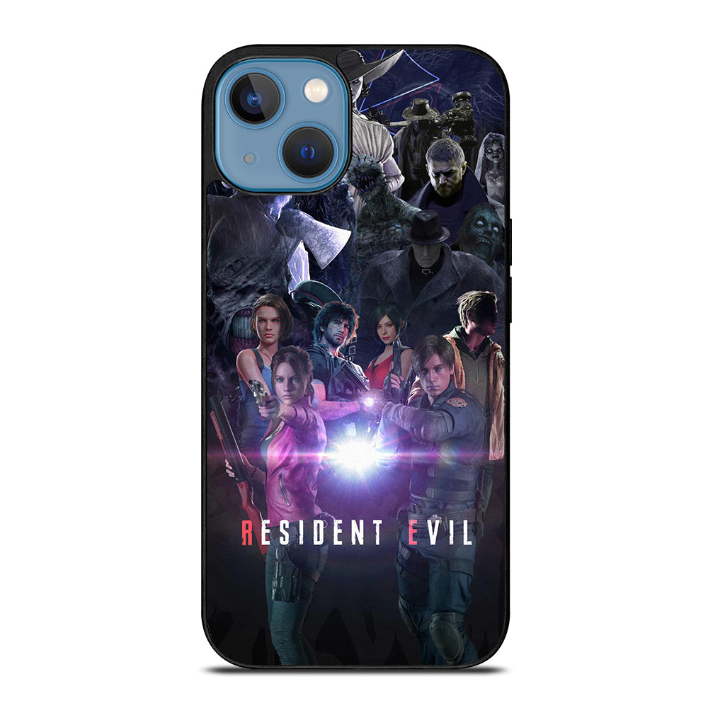 RESIDENT EVIL RE GAME iPhone 13 Case Cover