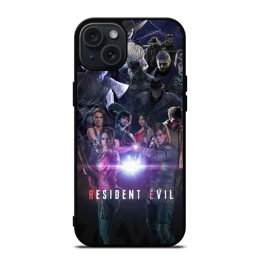 RESIDENT EVIL RE GAME iPhone 15 Plus Case Cover