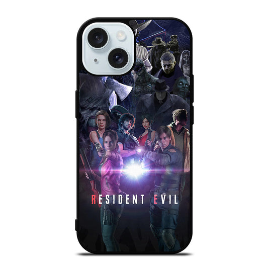 RESIDENT EVIL RE GAME iPhone 15 Case Cover