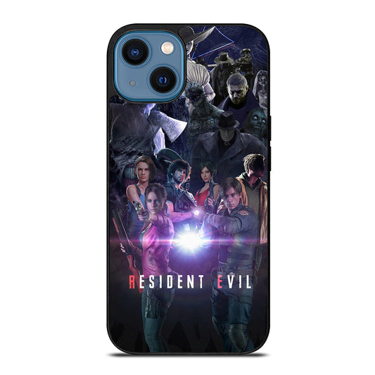 RESIDENT EVIL RE GAME iPhone 14 Case Cover