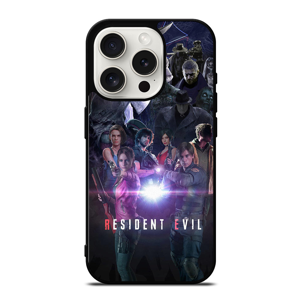 RESIDENT EVIL RE GAME iPhone 15 Pro Case Cover