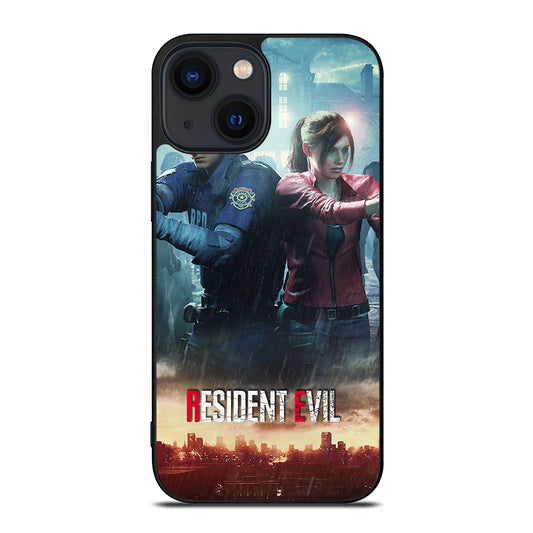 RESIDENT EVIL RE iPhone 14 Plus Case Cover