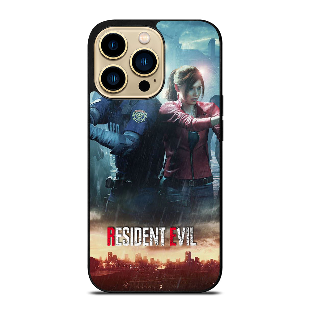 RESIDENT EVIL RE iPhone 14 Pro Max Case Cover