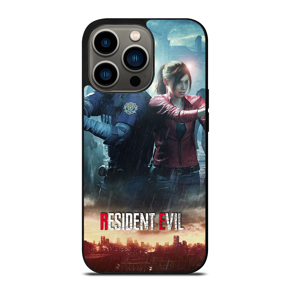 RESIDENT EVIL RE iPhone 13 Pro Case Cover