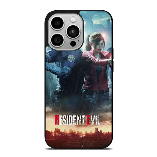 RESIDENT EVIL RE iPhone 14 Pro Case Cover