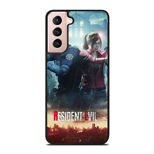 RESIDENT EVIL RE Samsung Galaxy S21 Case Cover