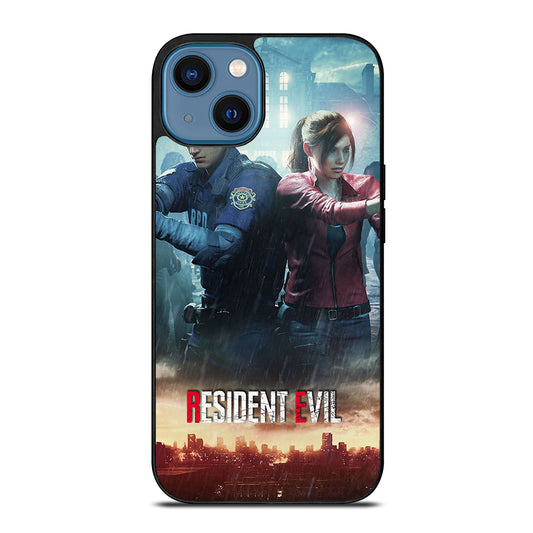 RESIDENT EVIL RE iPhone 14 Case Cover