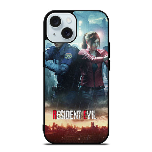 RESIDENT EVIL RE iPhone 15 Case Cover