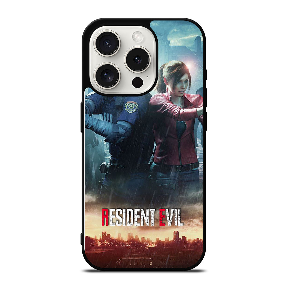 RESIDENT EVIL RE iPhone 15 Pro Case Cover