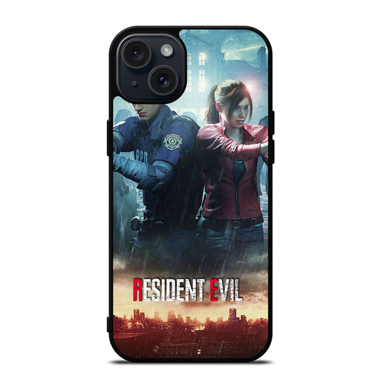 RESIDENT EVIL RE iPhone 15 Plus Case Cover