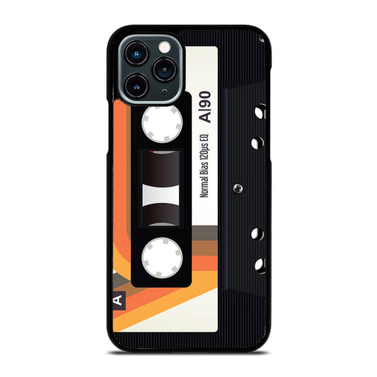 RETRO CASSETTE TAPE VINTAGE 2 iPhone 11 Pro Case Cover