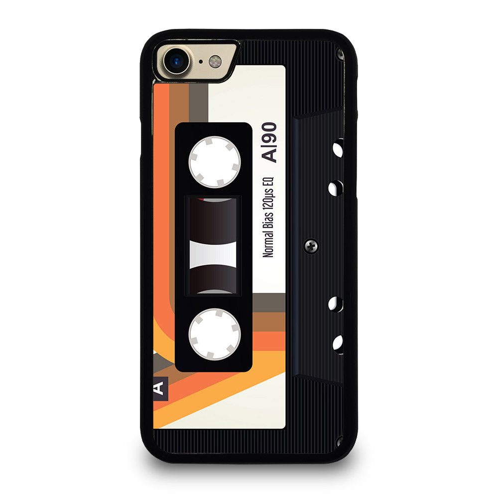 RETRO CASSETTE TAPE VINTAGE 2 iPhone 7 / 8 Case Cover