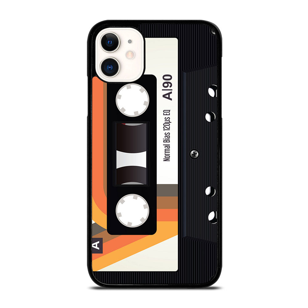 RETRO CASSETTE TAPE VINTAGE 2 iPhone 11 Case Cover