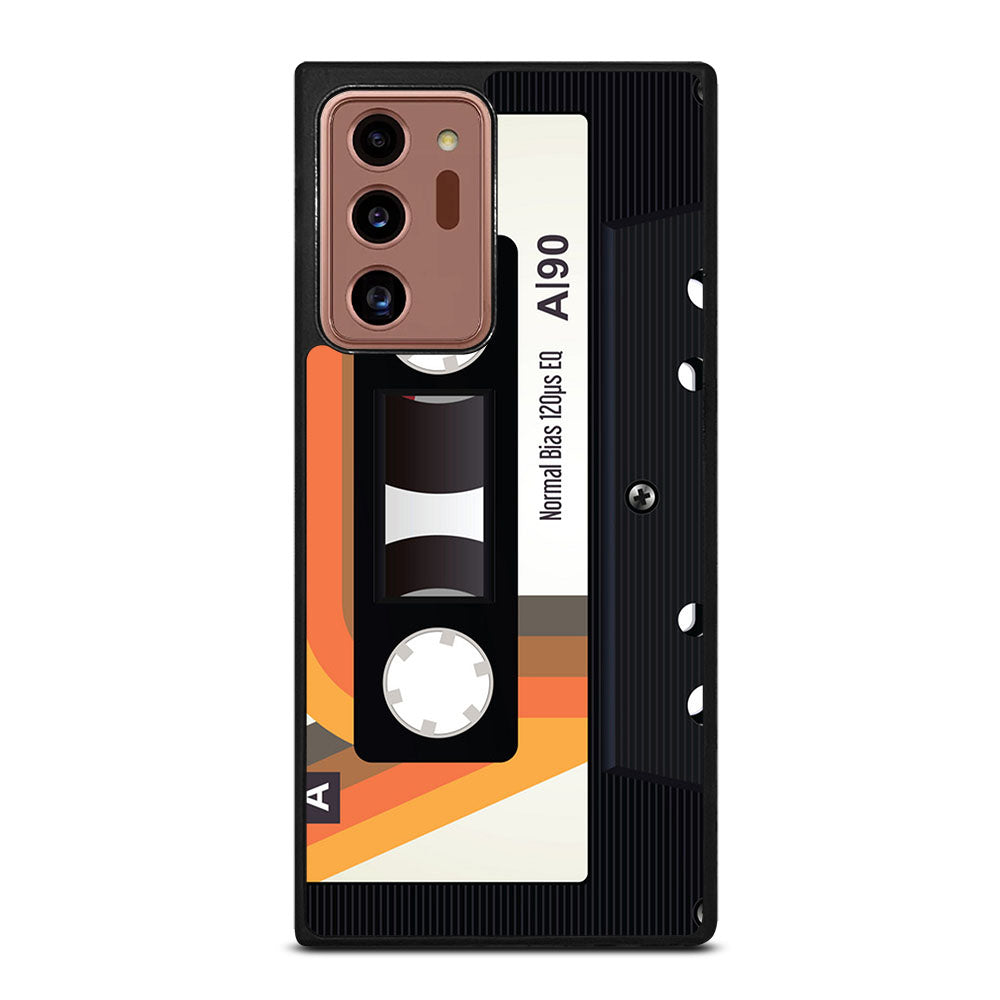 RETRO CASSETTE TAPE VINTAGE 2 Samsung Galaxy Note 20 Ultra Case Cover