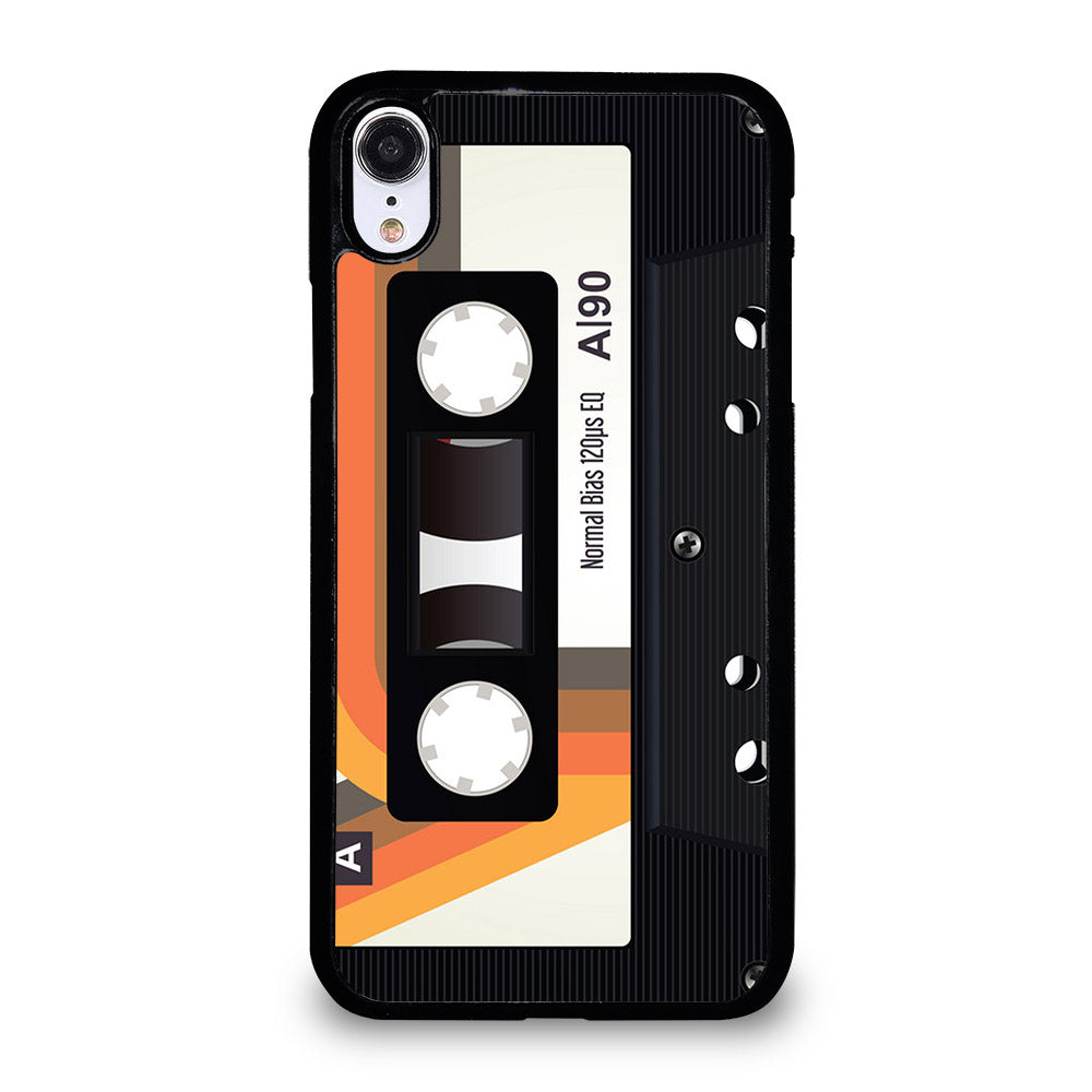 RETRO CASSETTE TAPE VINTAGE 2 iPhone XR Case Cover