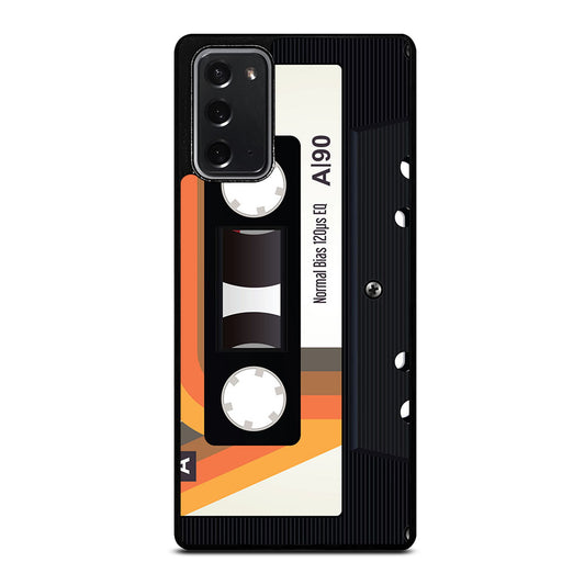 RETRO CASSETTE TAPE VINTAGE 2 Samsung Galaxy Note 20 Case Cover