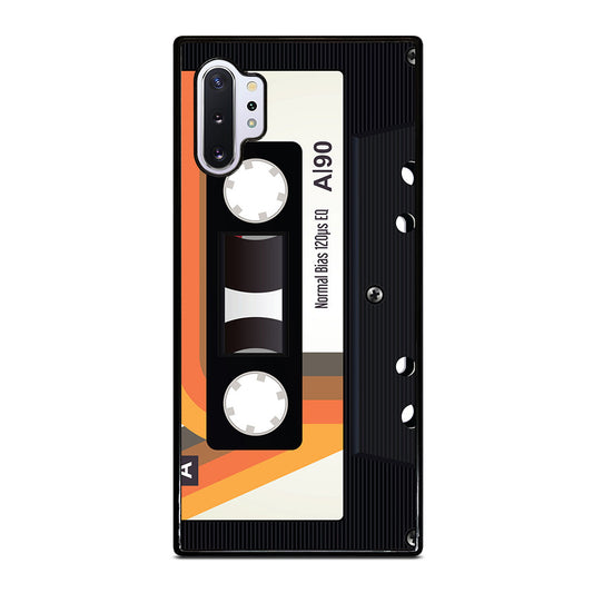 RETRO CASSETTE TAPE VINTAGE 2 Samsung Galaxy Note 10 Plus Case Cover