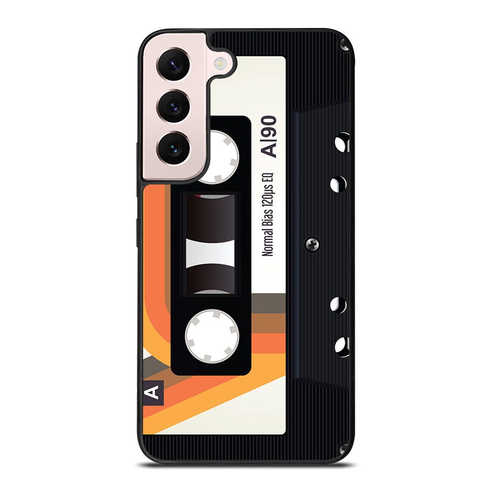 RETRO CASSETTE TAPE VINTAGE 2 Samsung Galaxy S22 Plus Case Cover