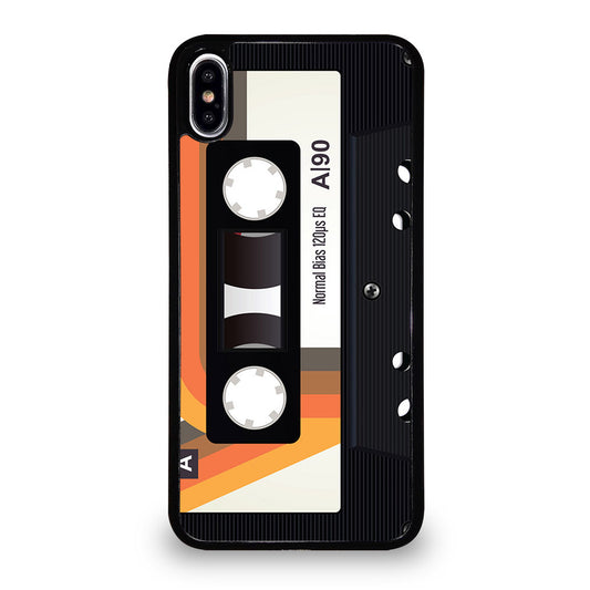 RETRO CASSETTE TAPE VINTAGE 2 iPhone XS Max Case Cover