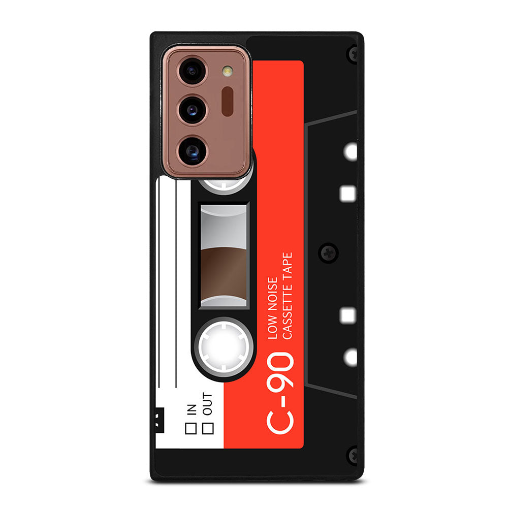 RETRO CASSETTE TAPE VINTAGE Samsung Galaxy Note 20 Ultra Case Cover