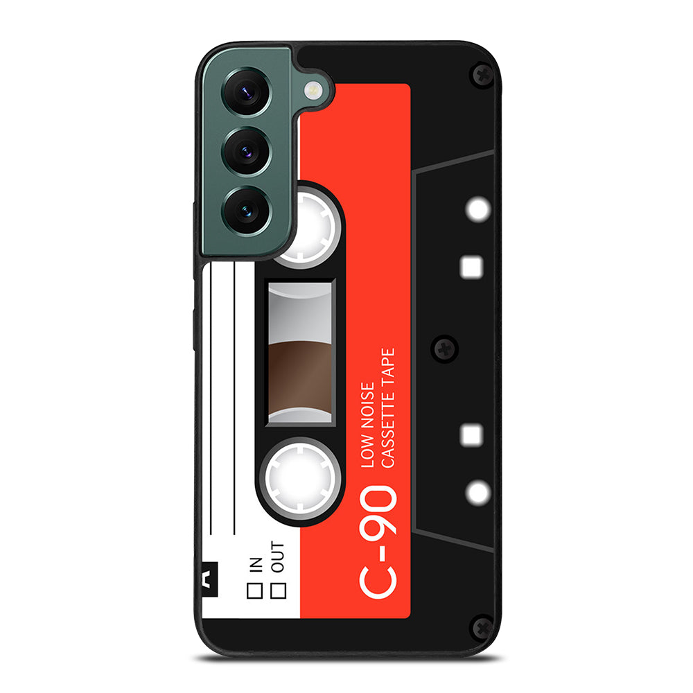 RETRO CASSETTE TAPE VINTAGE Samsung Galaxy S22 Case Cover