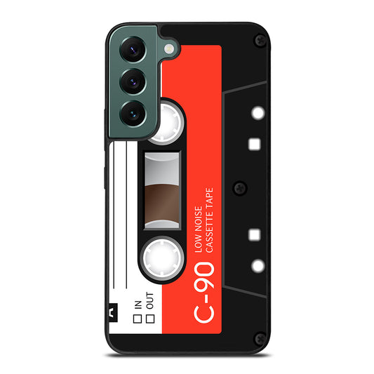 RETRO CASSETTE TAPE VINTAGE Samsung Galaxy S22 Case Cover