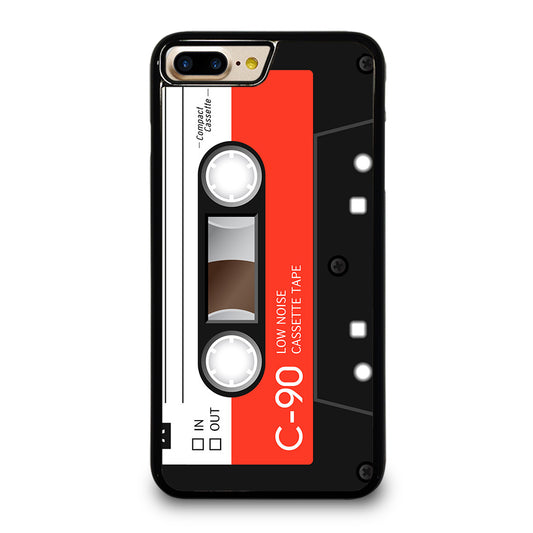 RETRO CASSETTE TAPE VINTAGE iPhone 7 / 8 Plus Case Cover