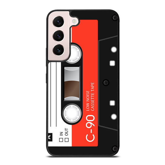 RETRO CASSETTE TAPE VINTAGE Samsung Galaxy S22 Plus Case Cover