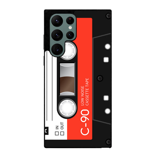 RETRO CASSETTE TAPE VINTAGE Samsung Galaxy S22 Ultra Case Cover
