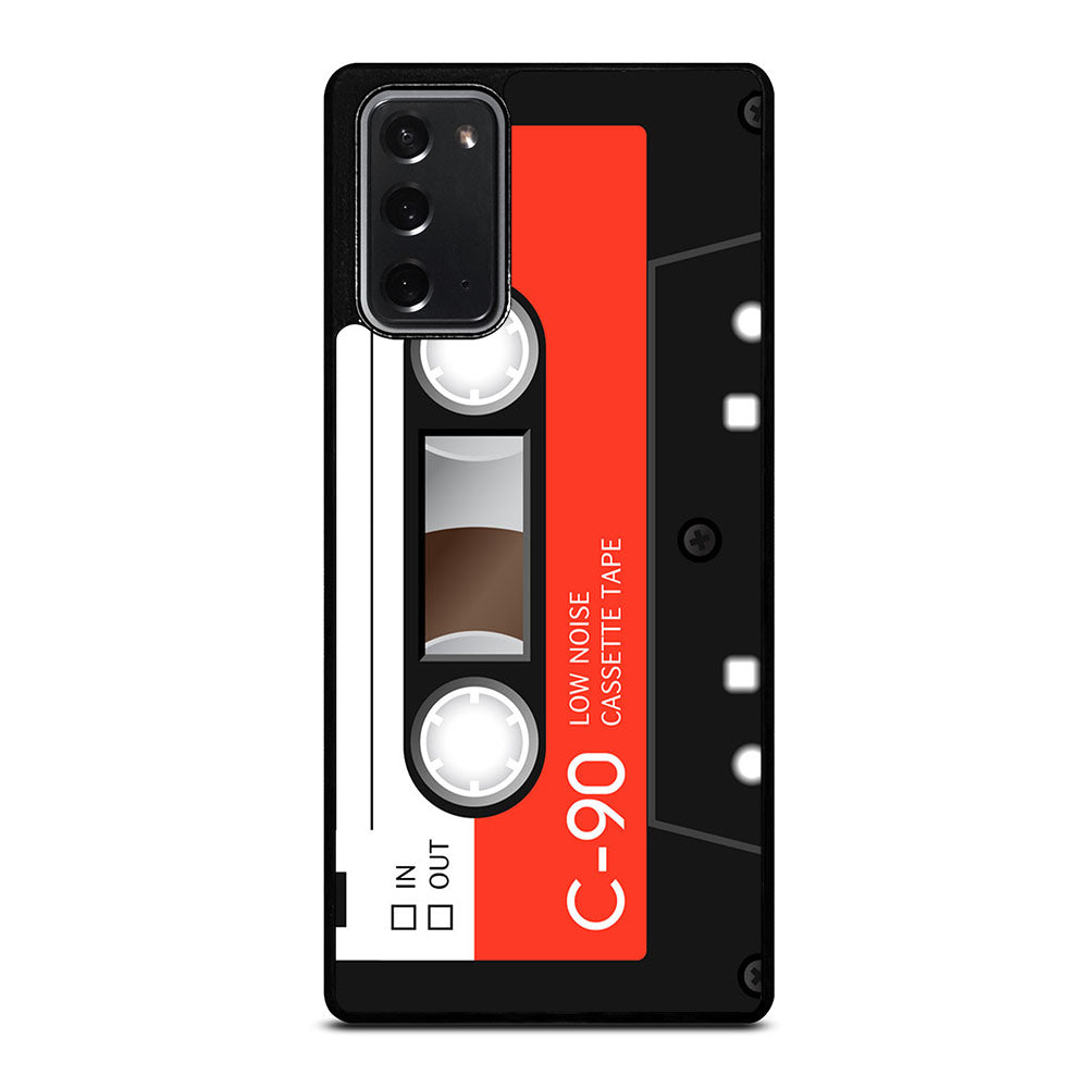 RETRO CASSETTE TAPE VINTAGE Samsung Galaxy Note 20 Case Cover