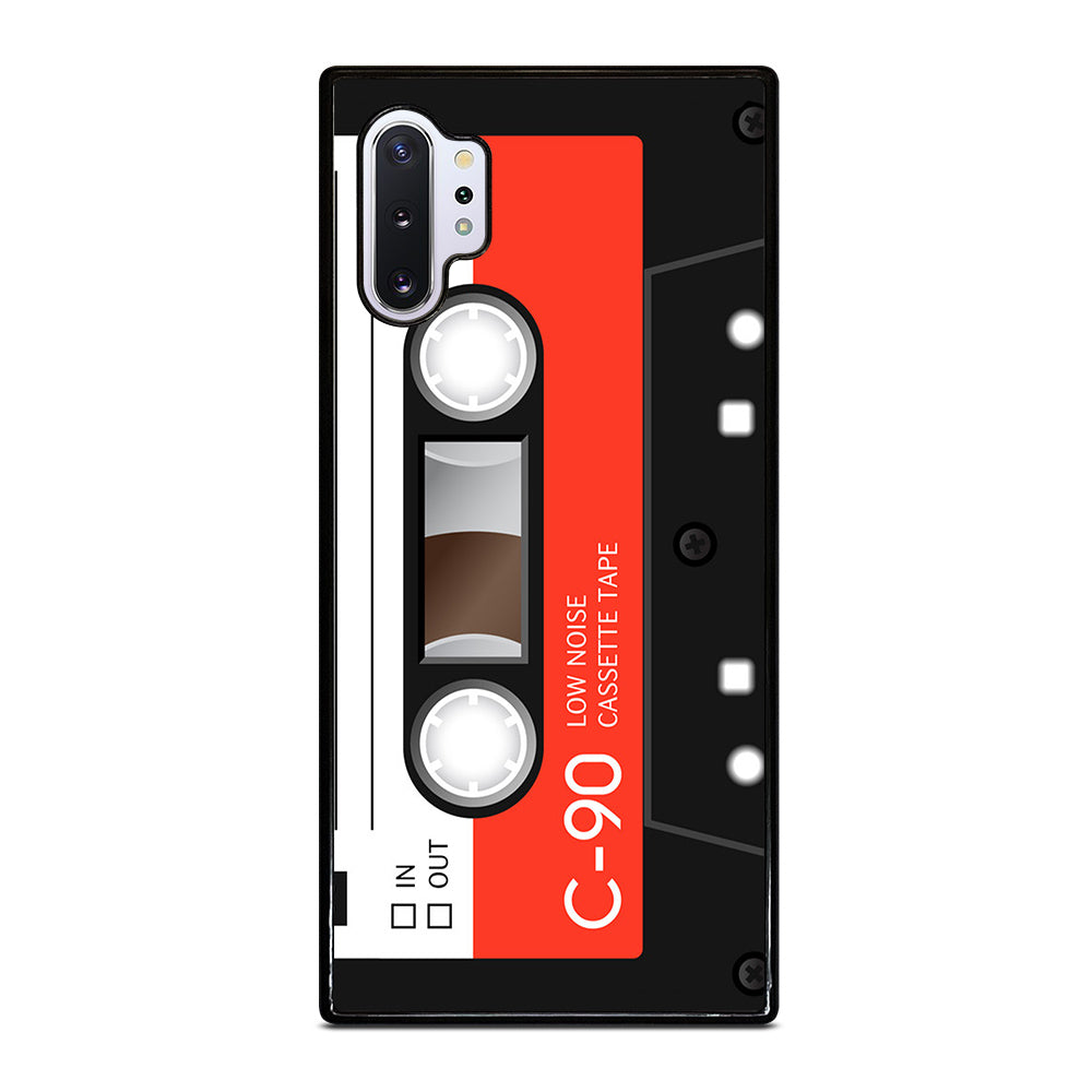 RETRO CASSETTE TAPE VINTAGE Samsung Galaxy Note 10 Plus Case Cover