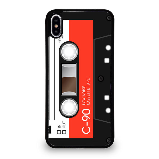 RETRO CASSETTE TAPE VINTAGE iPhone XS Max Case Cover