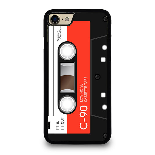 RETRO CASSETTE TAPE VINTAGE iPhone 7 / 8 Case Cover