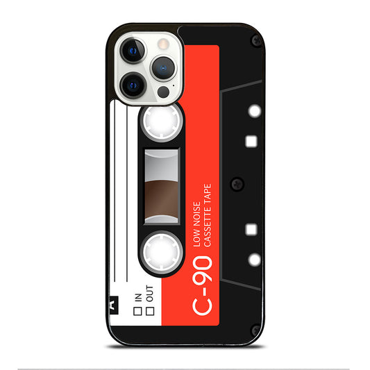 RETRO CASSETTE TAPE VINTAGE iPhone 12 Pro Case Cover