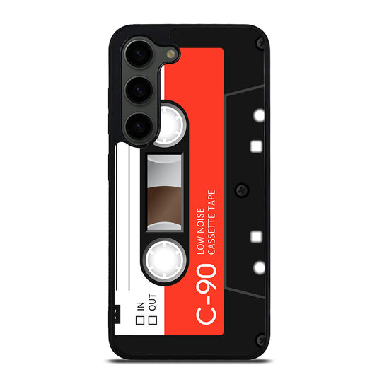 RETRO CASSETTE TAPE VINTAGE Samsung Galaxy S23 Plus Case Cover