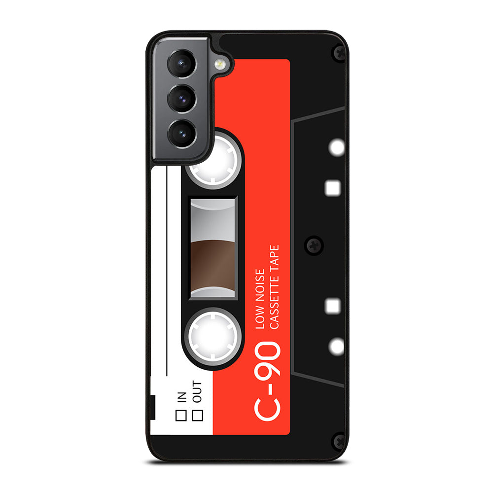 RETRO CASSETTE TAPE VINTAGE Samsung Galaxy S21 Plus Case Cover