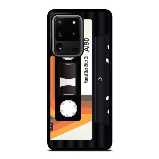 RETRO CASSETTE TAPE VINTAGE 2 Samsung Galaxy S20 Ultra Case Cover