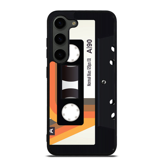 RETRO CASSETTE TAPE VINTAGE 2 Samsung Galaxy S23 Plus Case Cover