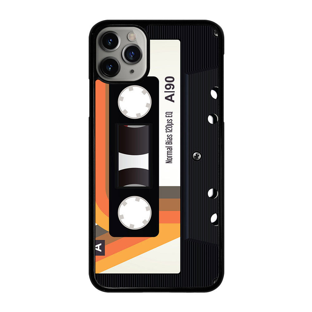 RETRO CASSETTE TAPE VINTAGE 2 iPhone 11 Pro Max Case Cover
