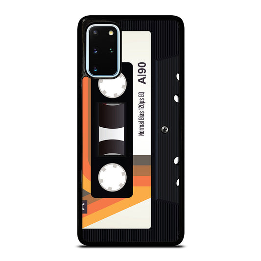 RETRO CASSETTE TAPE VINTAGE 2 Samsung Galaxy S20 Plus Case Cover