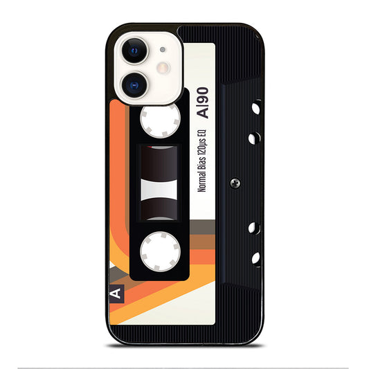 RETRO CASSETTE TAPE VINTAGE 2 iPhone 12 Case Cover
